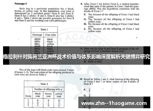 格拉利什对阵荷兰亚洲杯战术价值与体系影响深度解析关键博弈研究