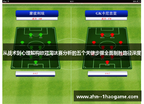 从战术到心理解构欧冠淘汰赛分析的五个关键步骤全面制胜路径深度